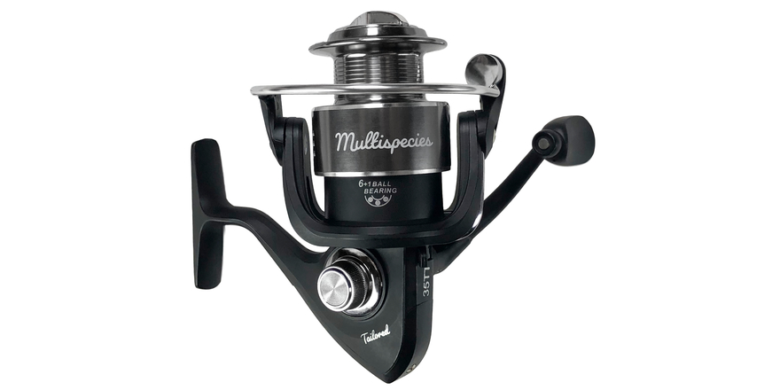 Tailored Tackle Spinning Reel 35 Medium 7 Ball Bearing